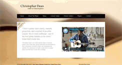 Desktop Screenshot of deanguitars.co.uk